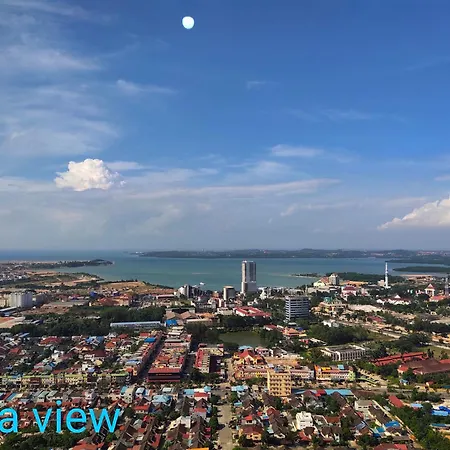 Comodo Apartemen Pollux Habibie Rooftop-Seaview Batam Exterior photo