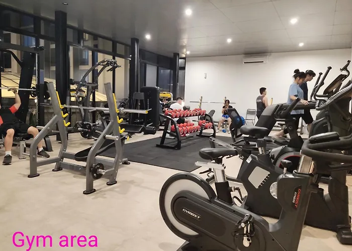 Comodo Apartemen Pollux Habibie Rooftop-Seaview