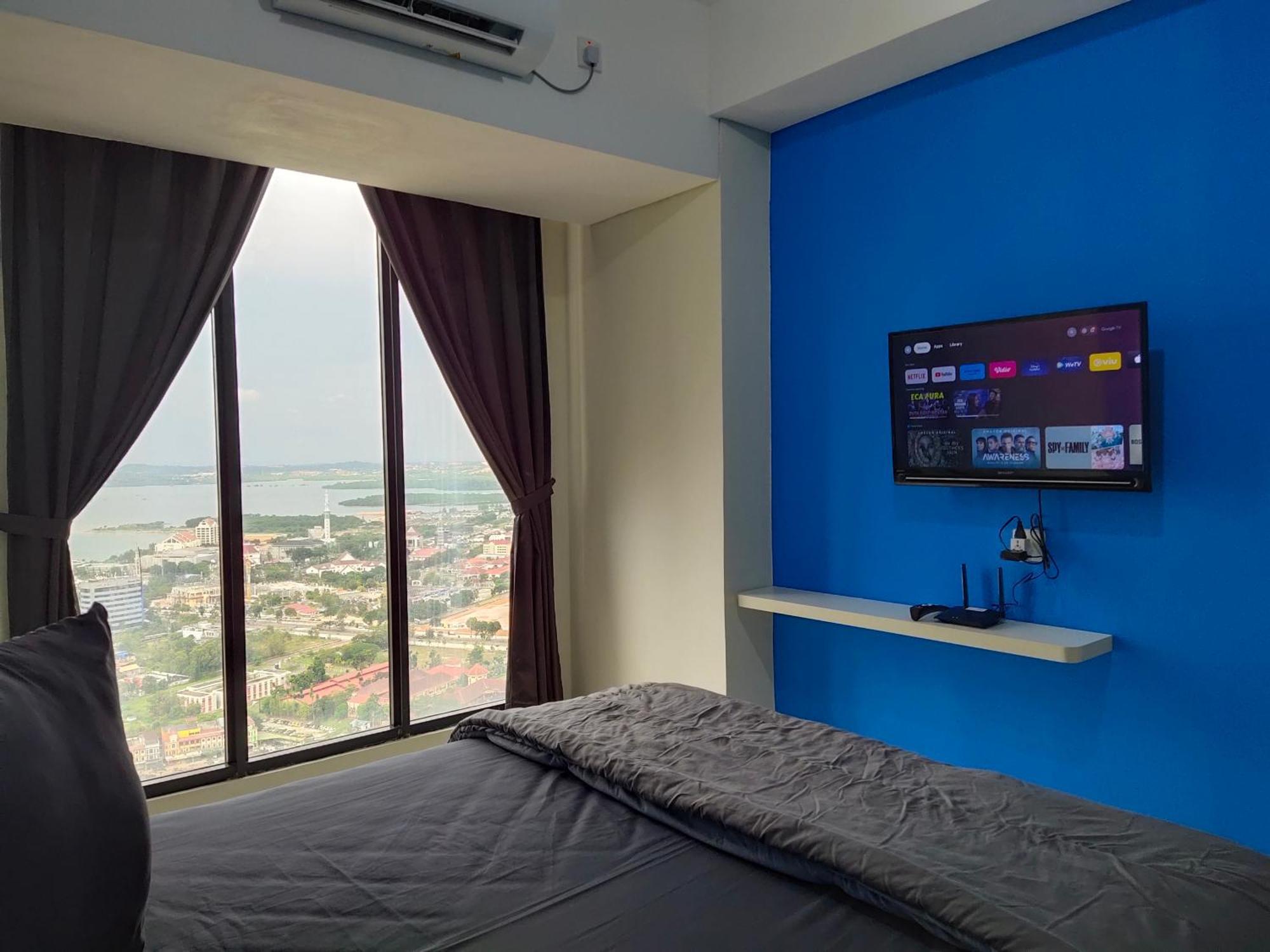 Apartment Comodo Pollux Habibie Rooftop-seaview