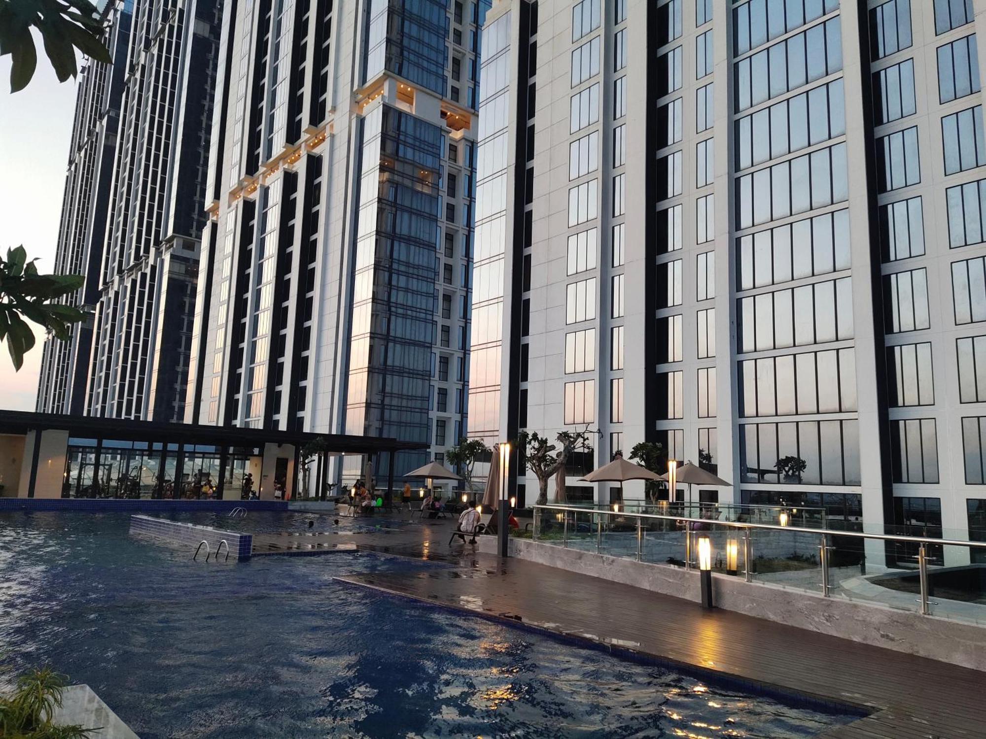 Apartment Comodo Pollux Habibie Rooftop-seaview *